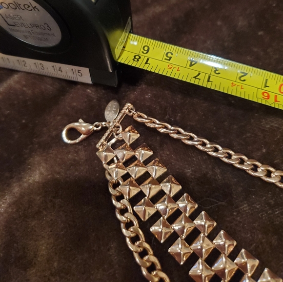 Rose Gold Chain Necklace - Picture 6 of 7